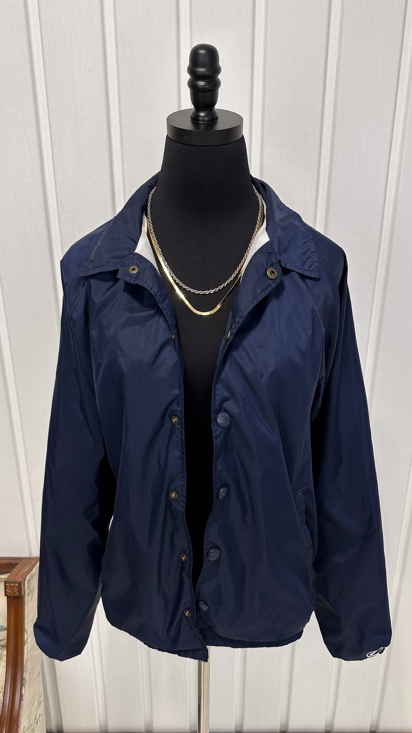 Manteau mi-saison marine Rawlings- small