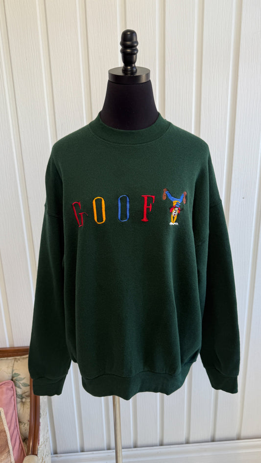 Chandail crewneck Goofy- x-large