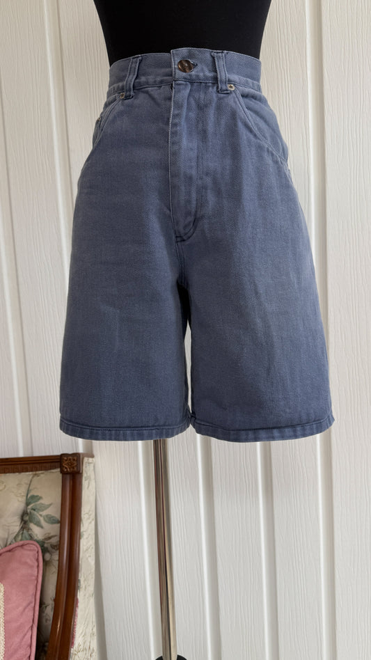 Bermuda en jeans lavande- medium