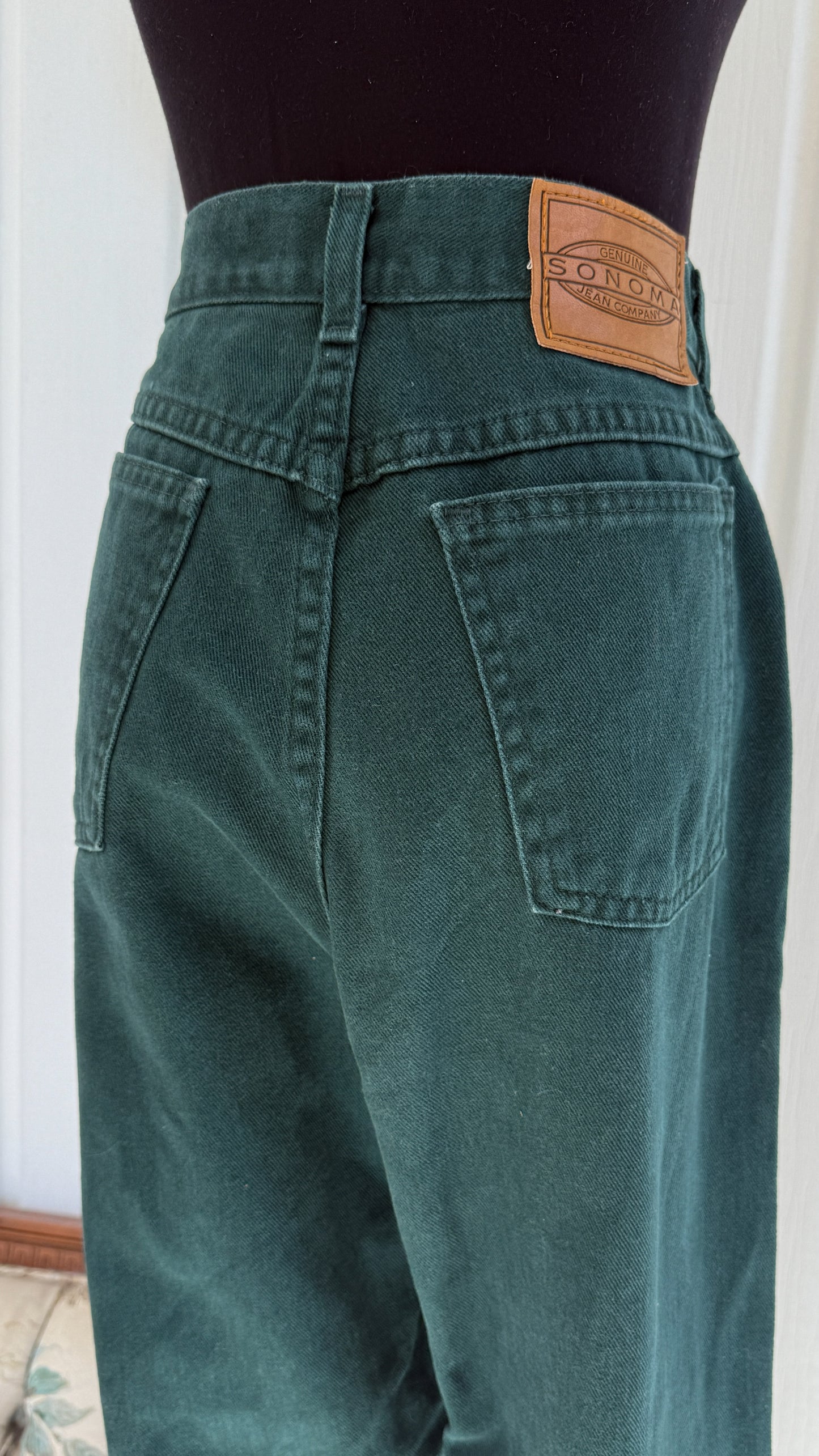 Jeans vert Sonoma- medium