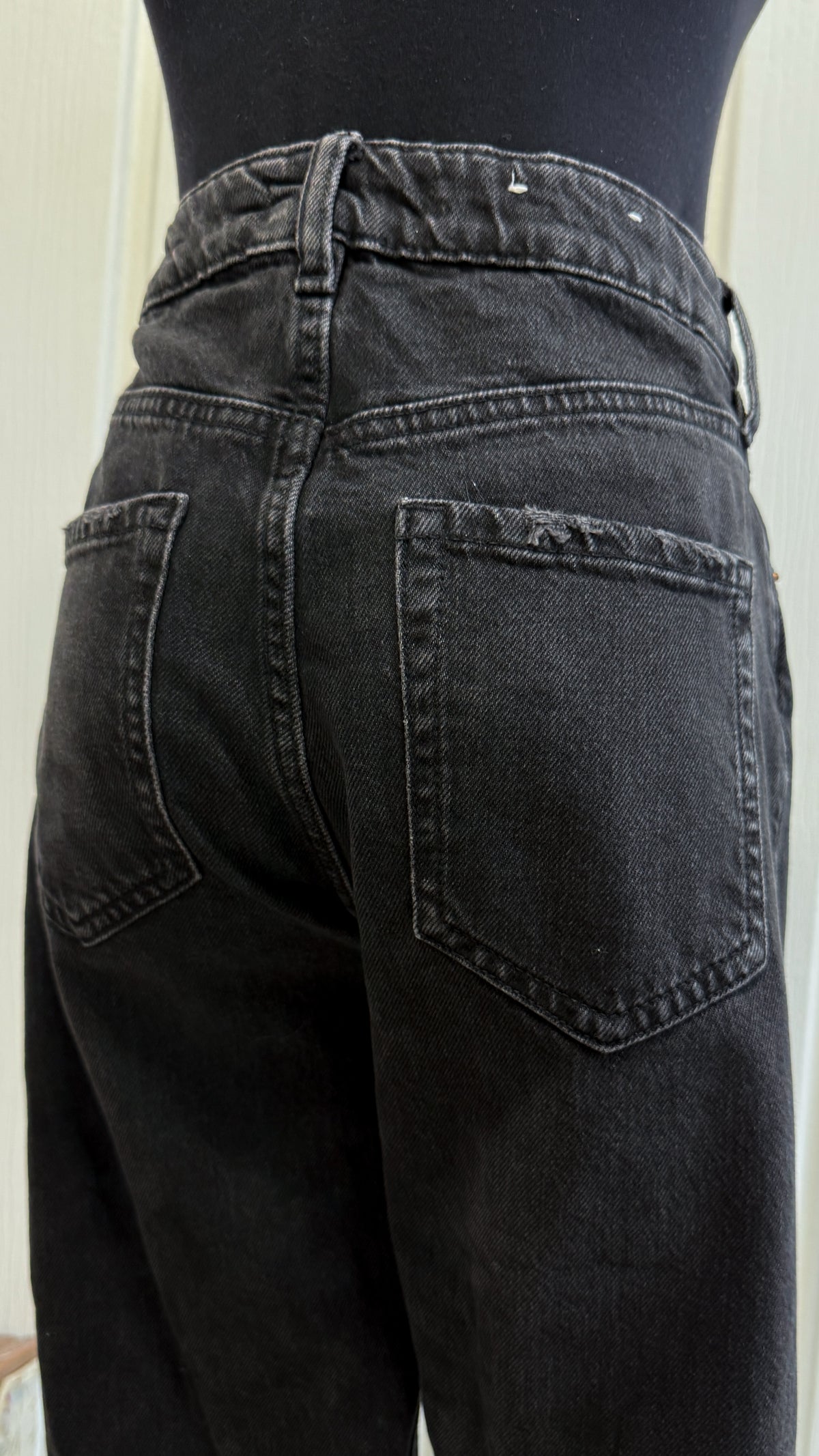 Jeans noir Dynamite Chiara - x-small