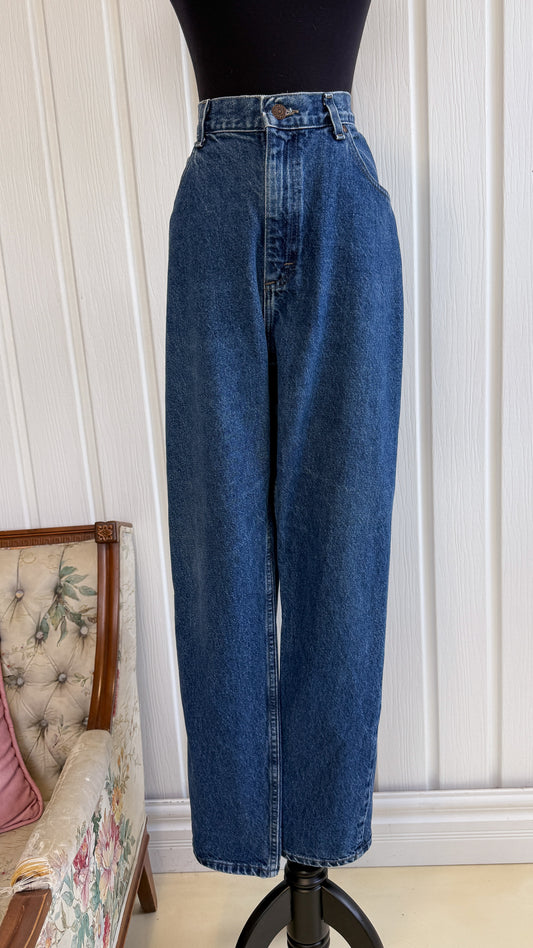Lee straight-leg jeans