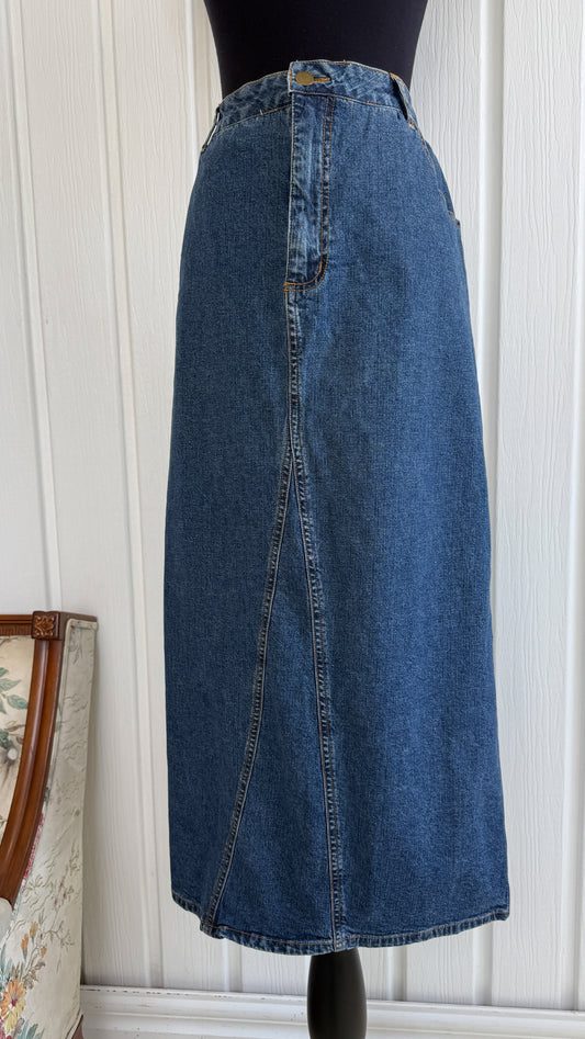 Jupe en jeans Cherokee- large