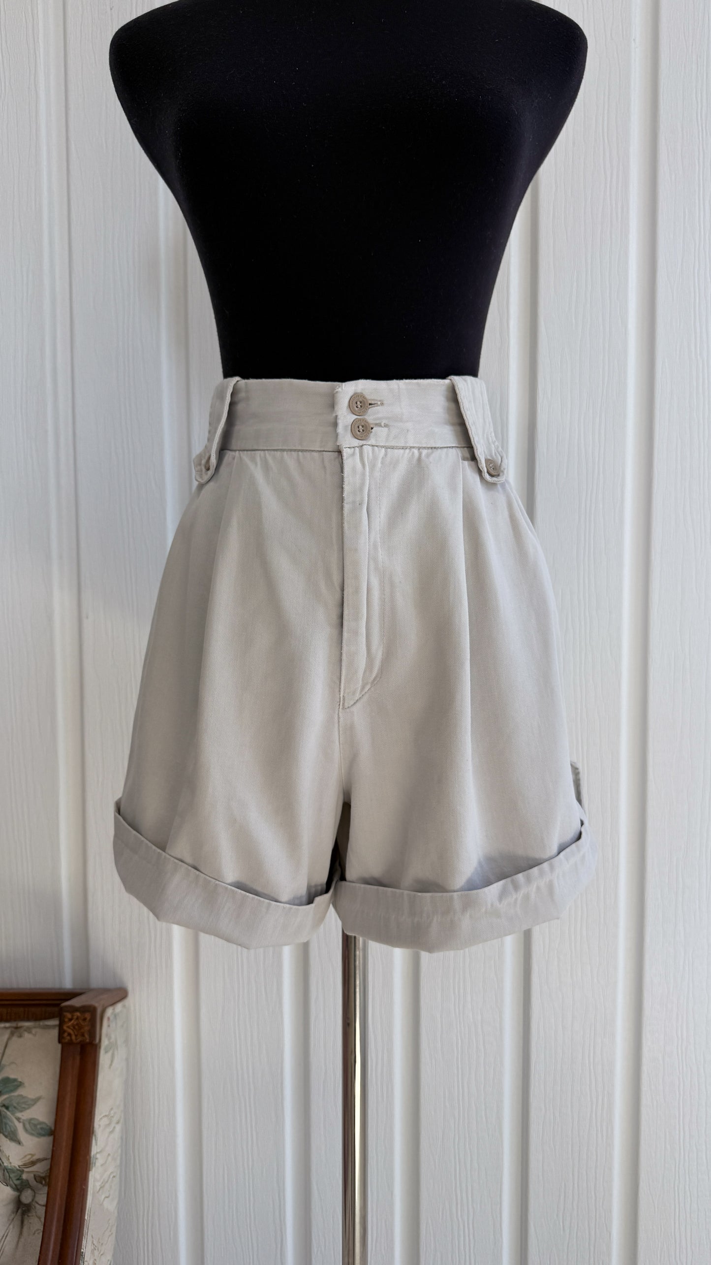 Shorts beige Sportif Usa- medium