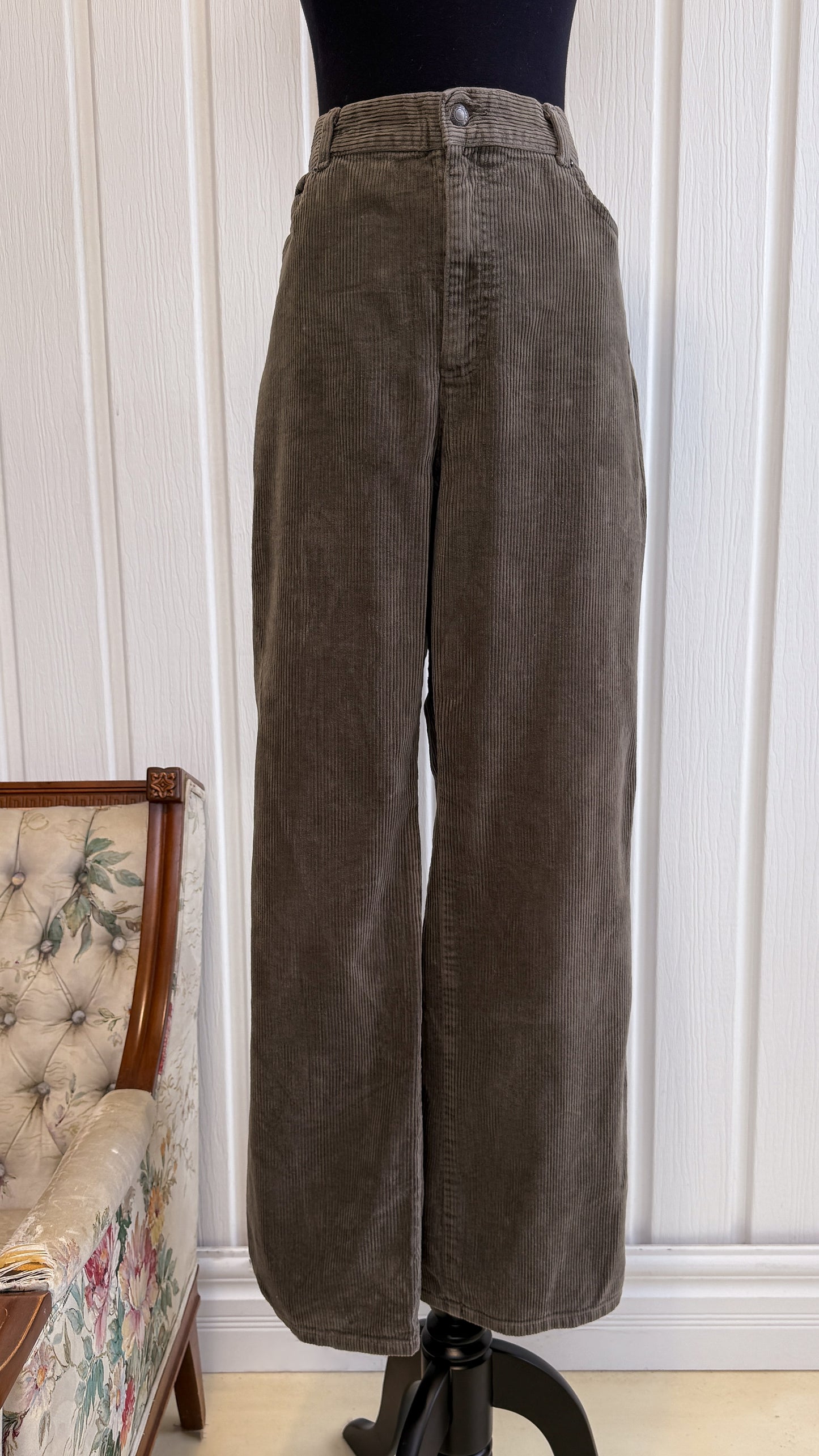 Pantalons en corduroy Ralph Lauren- large