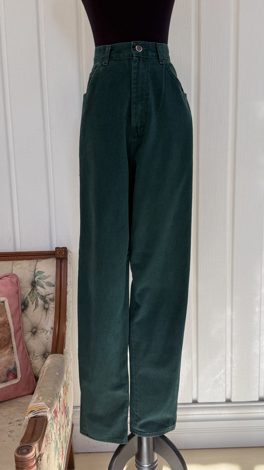 Jeans vert Sonoma- medium