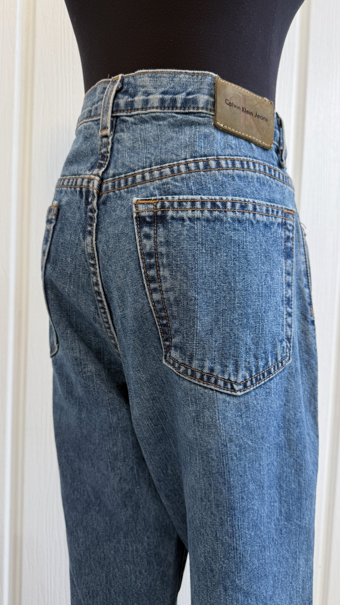 Jeans Calvin Klein droit- large