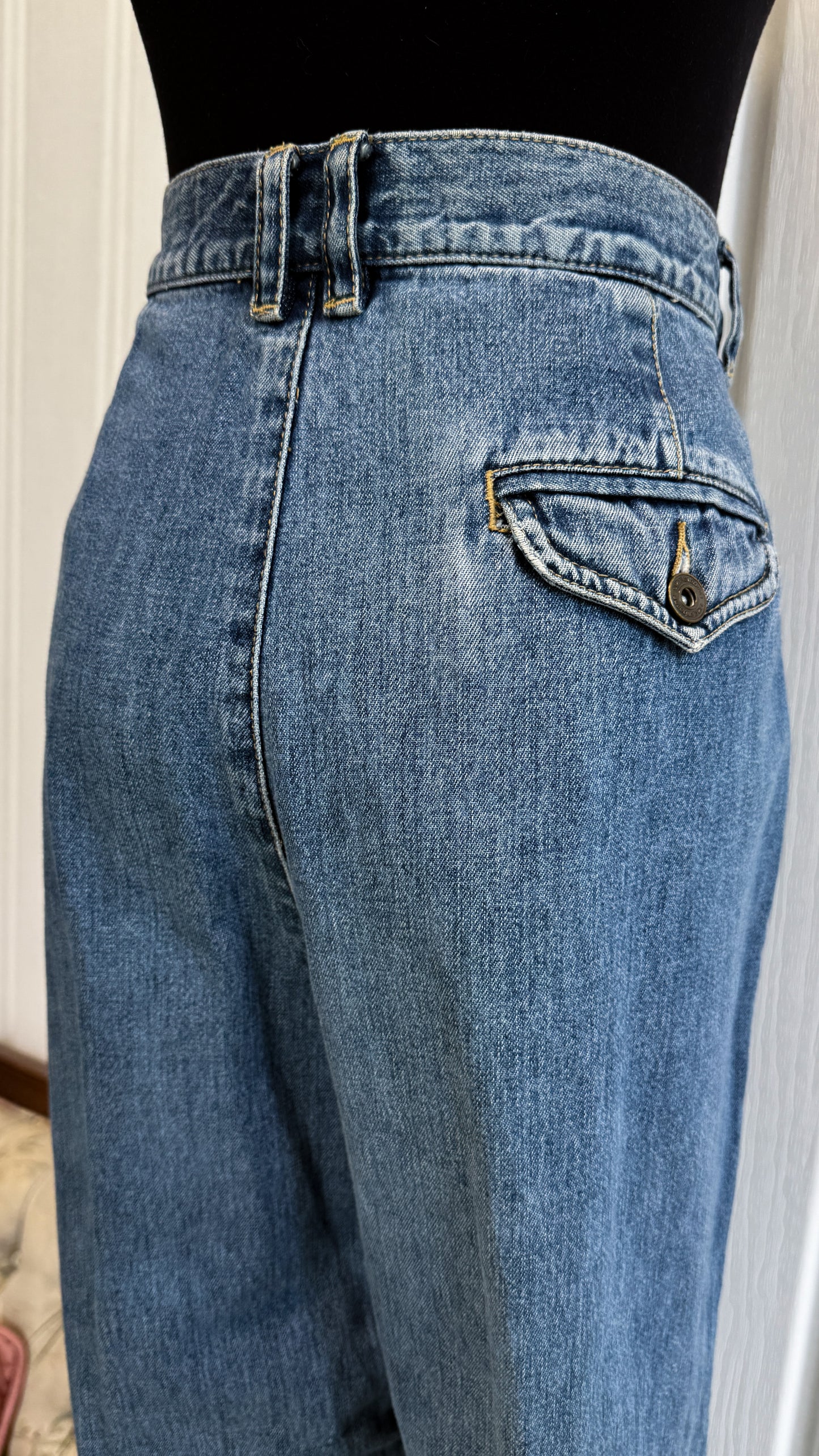 Jeans droit Lizwear- small