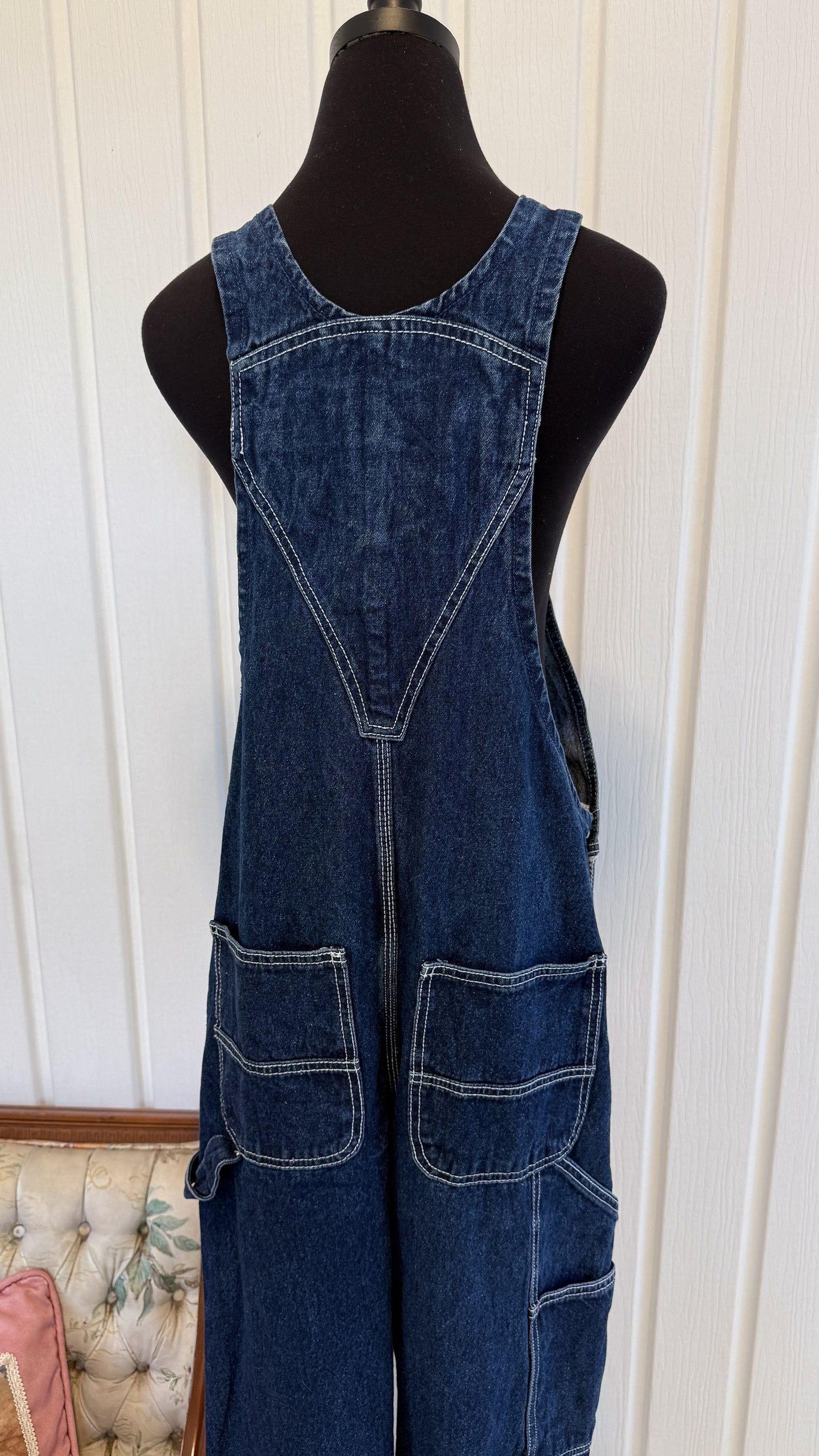 Salopette en jeans Real Work- large