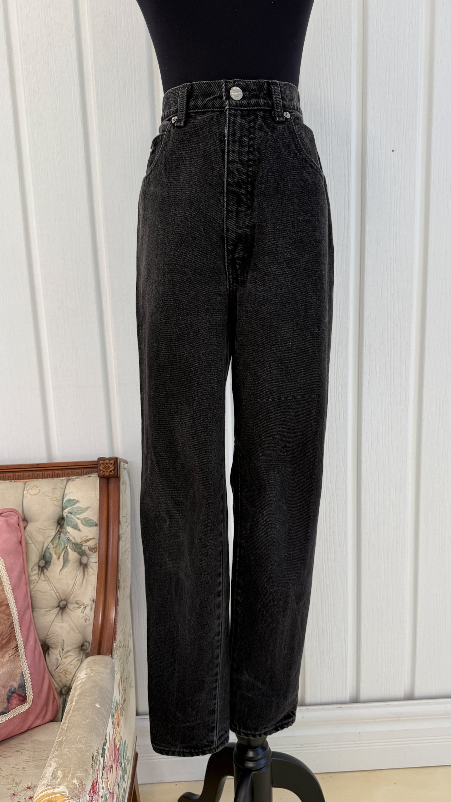 Jeans noir/gris Sasson- small