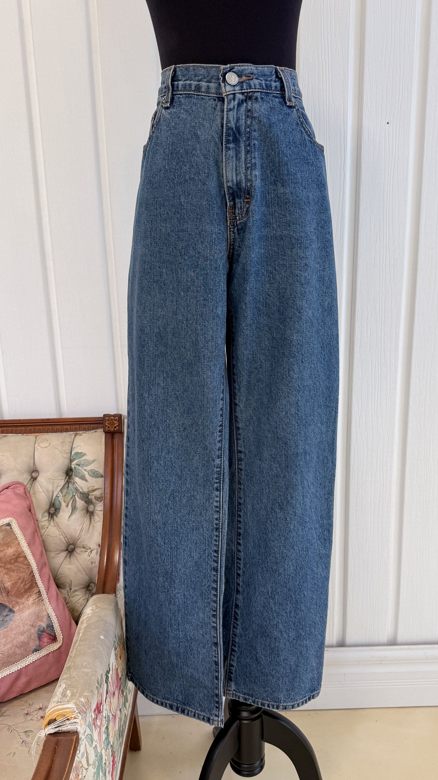 Jeans Calvin Klein droit- large