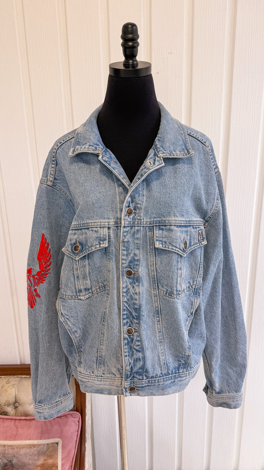 Veste en jeans oversize Parasuco- large