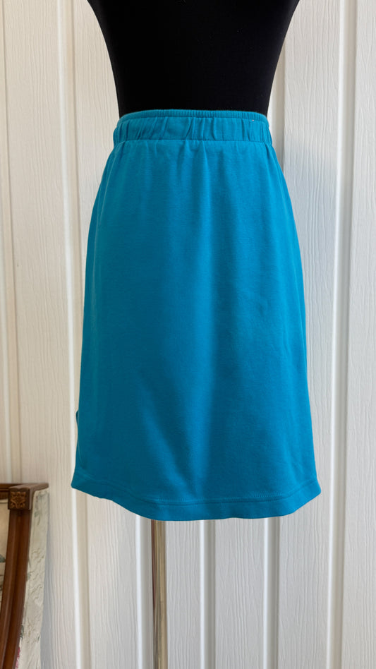 Jupe-shorts bleu- small