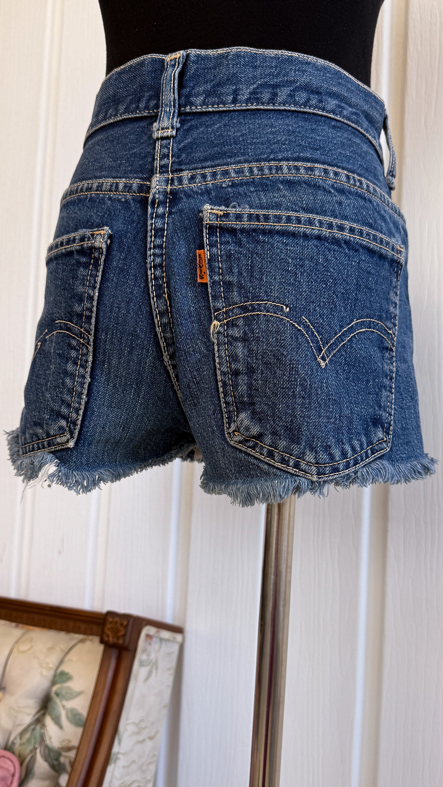 Short micro en jeans Levis- small