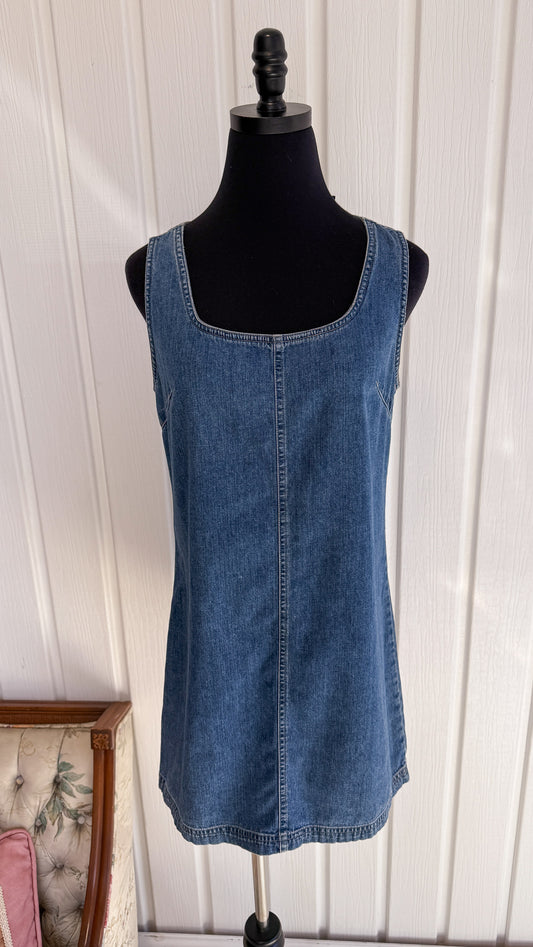 Robe en jeans Gap- medium