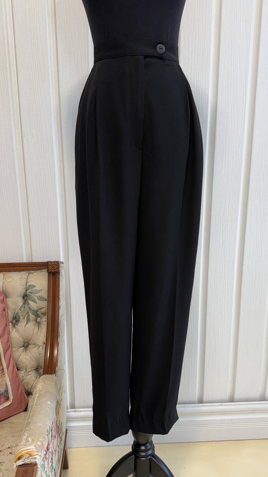 Pantalons/trouser noir - small
