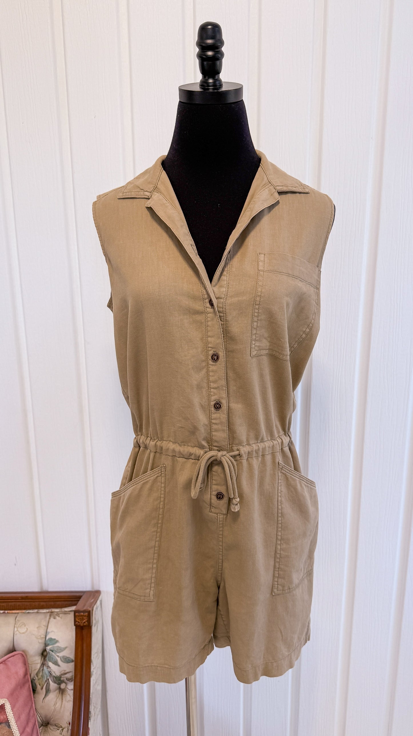 Combi-shorts beige Roots- small