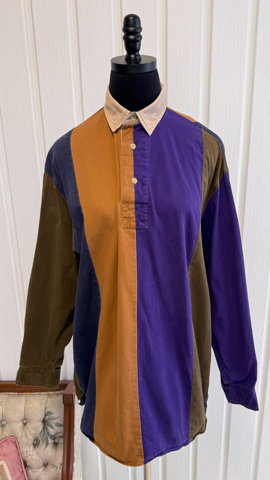 Chemisier rayé Tommy Hilfiger- medium