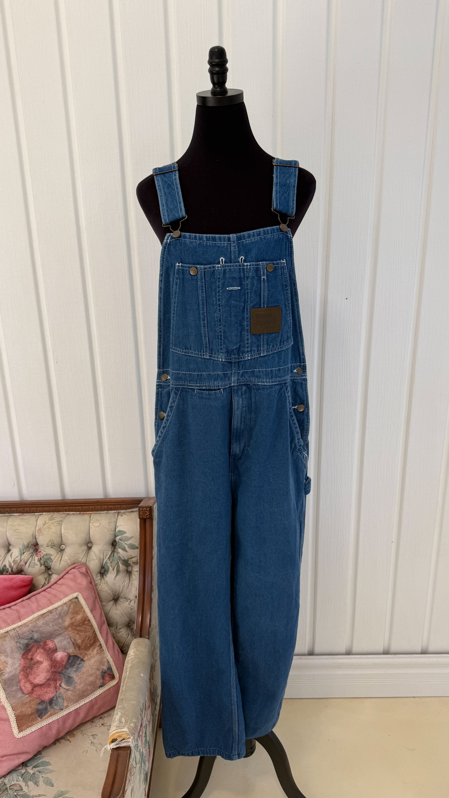 Salopette en jeans Worksport- medium