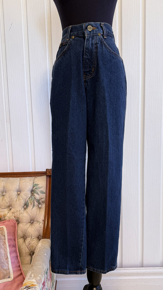 Jeans bleu foncé Chic- small