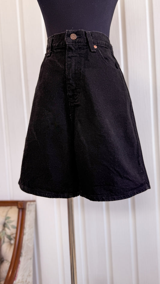 Bermuda en jeans noir Lee- medium