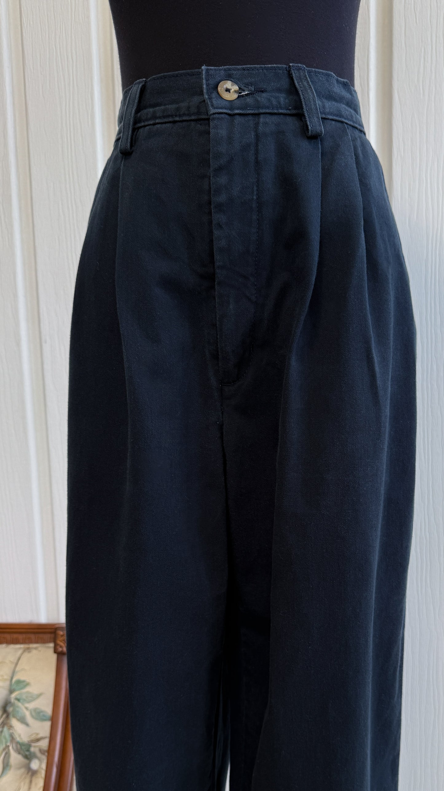 Pantalons trouser marine- medium