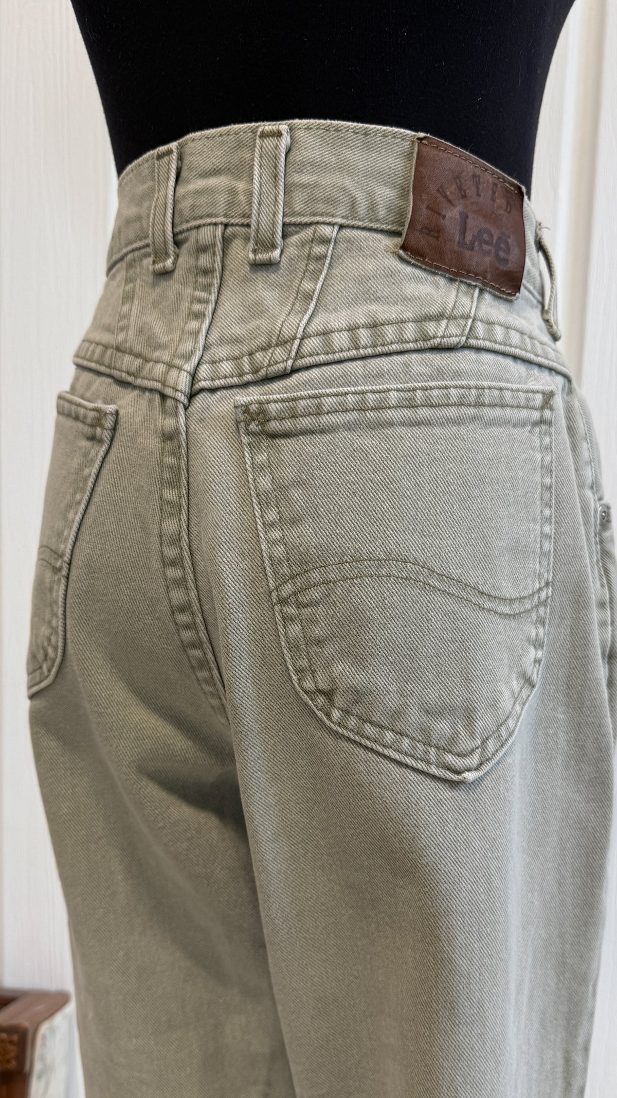Jeans gris/beige Lee- small