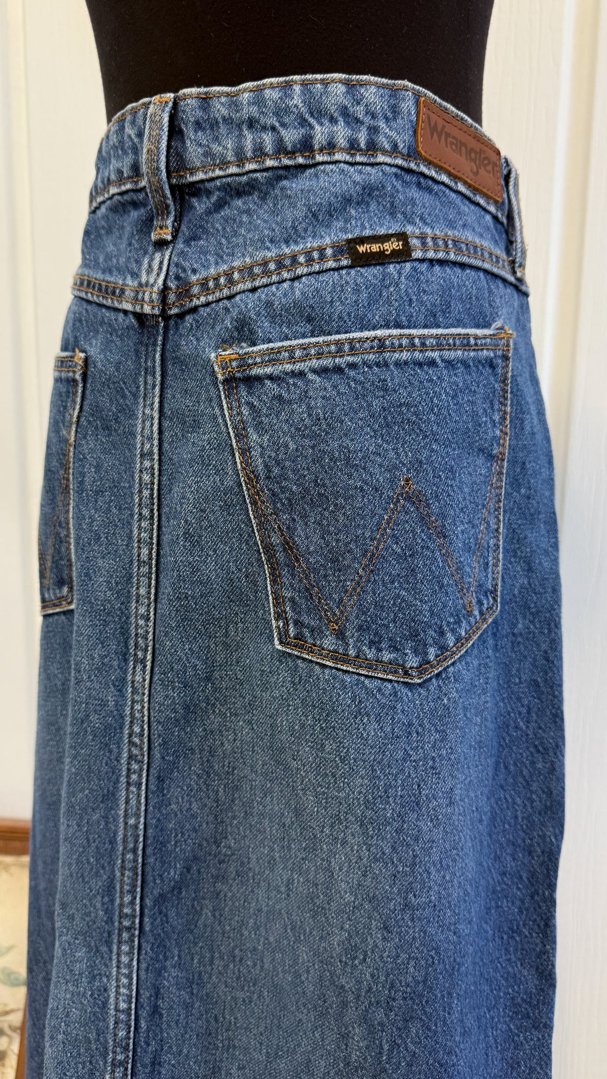 Jupe en jeans Wrangler- large