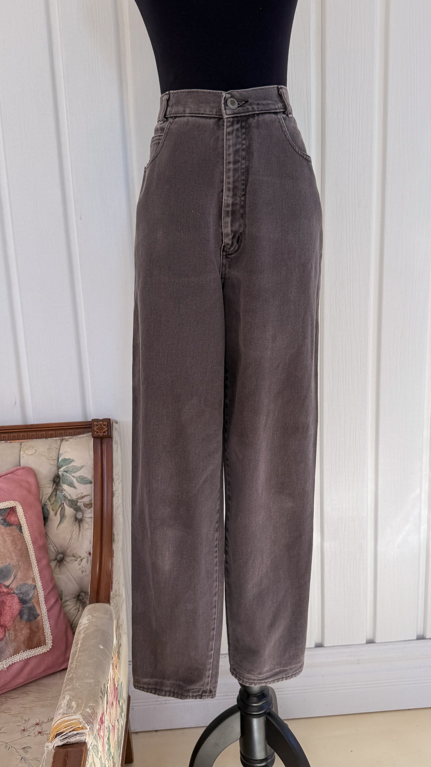 Jeans gris Paris Sport Club- medium