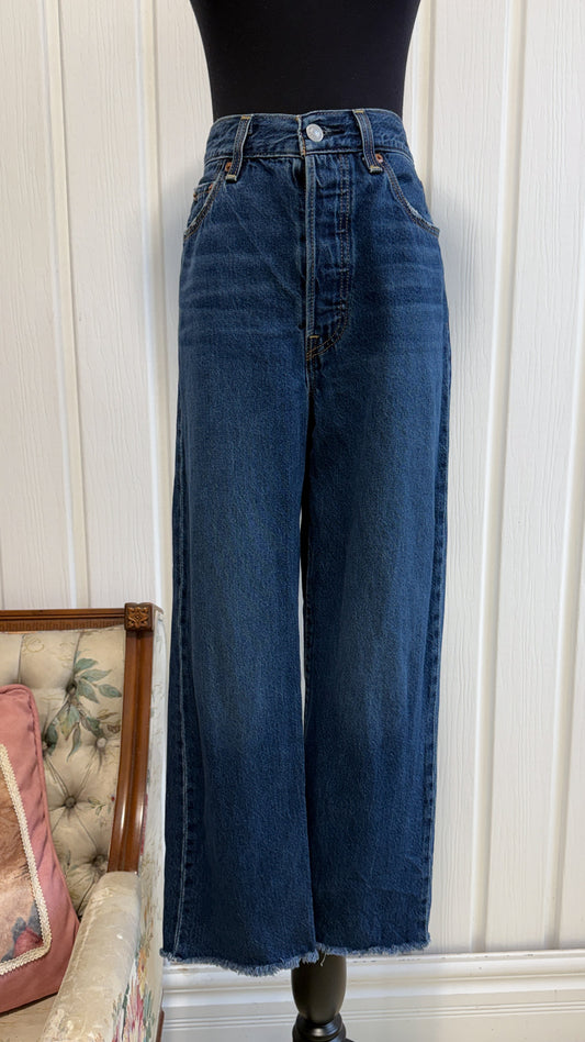 Jeans bleu foncé Levis- small
