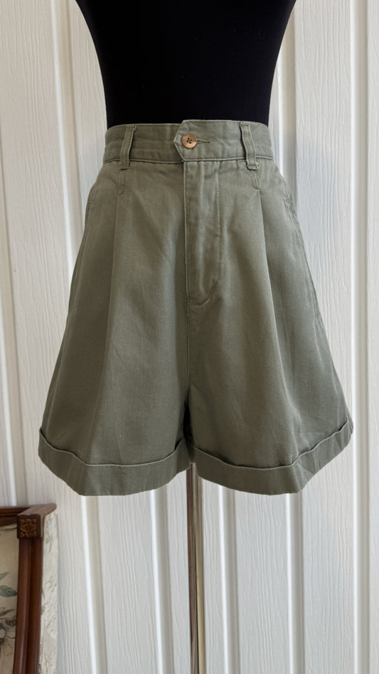 Shorts vert kaki- medium