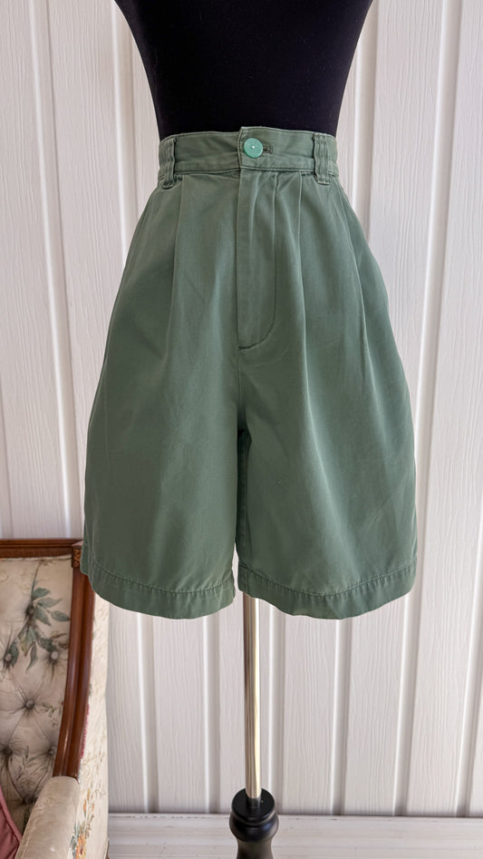 Bermuda vert sarcelle - small