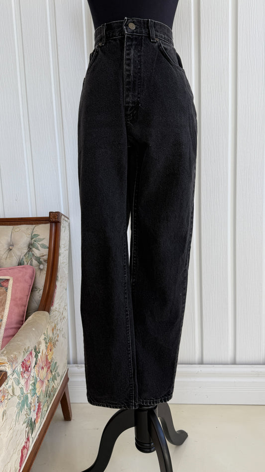 Black/grey Riders jeans - small