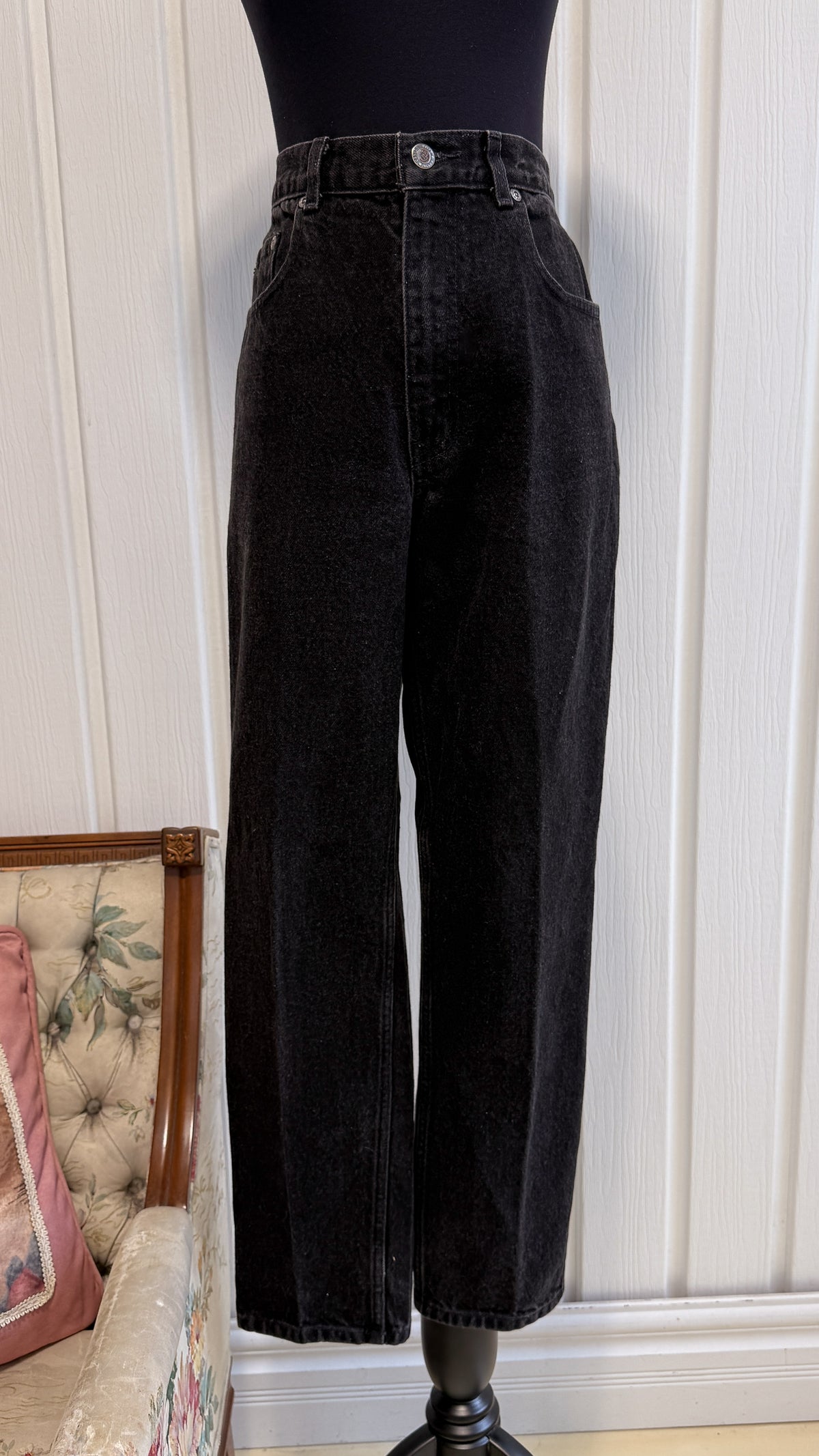 Jeans noir droit Canyon River Blues- small