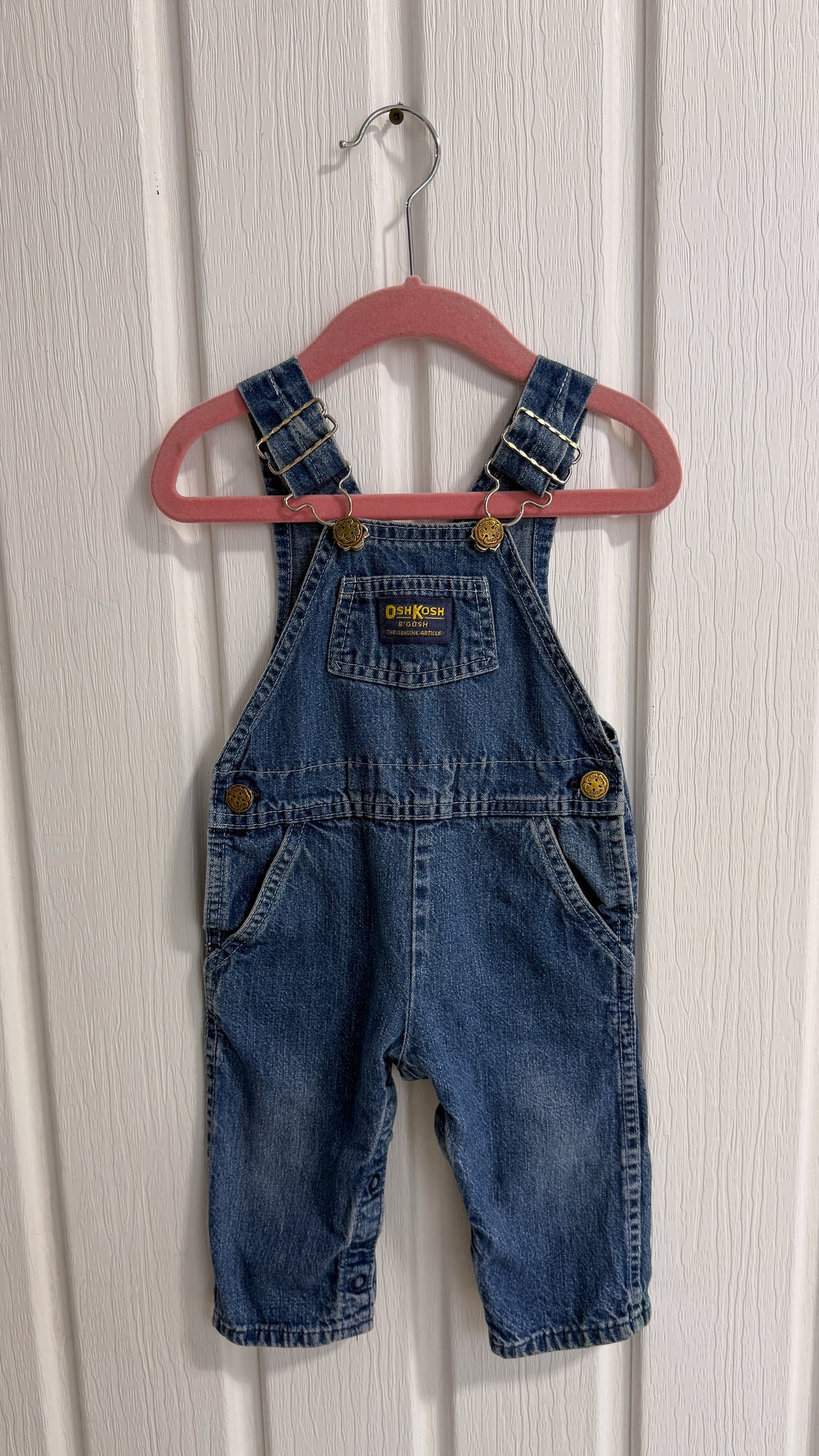 Enfants- salopette oshkosh - 12m