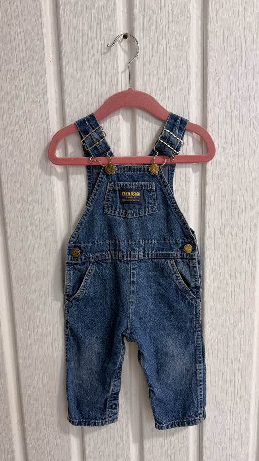 Enfants- salopette oshkosh - 12m