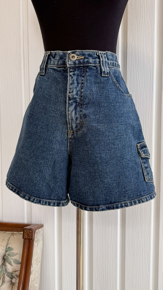 No Excuses denim shorts - large
