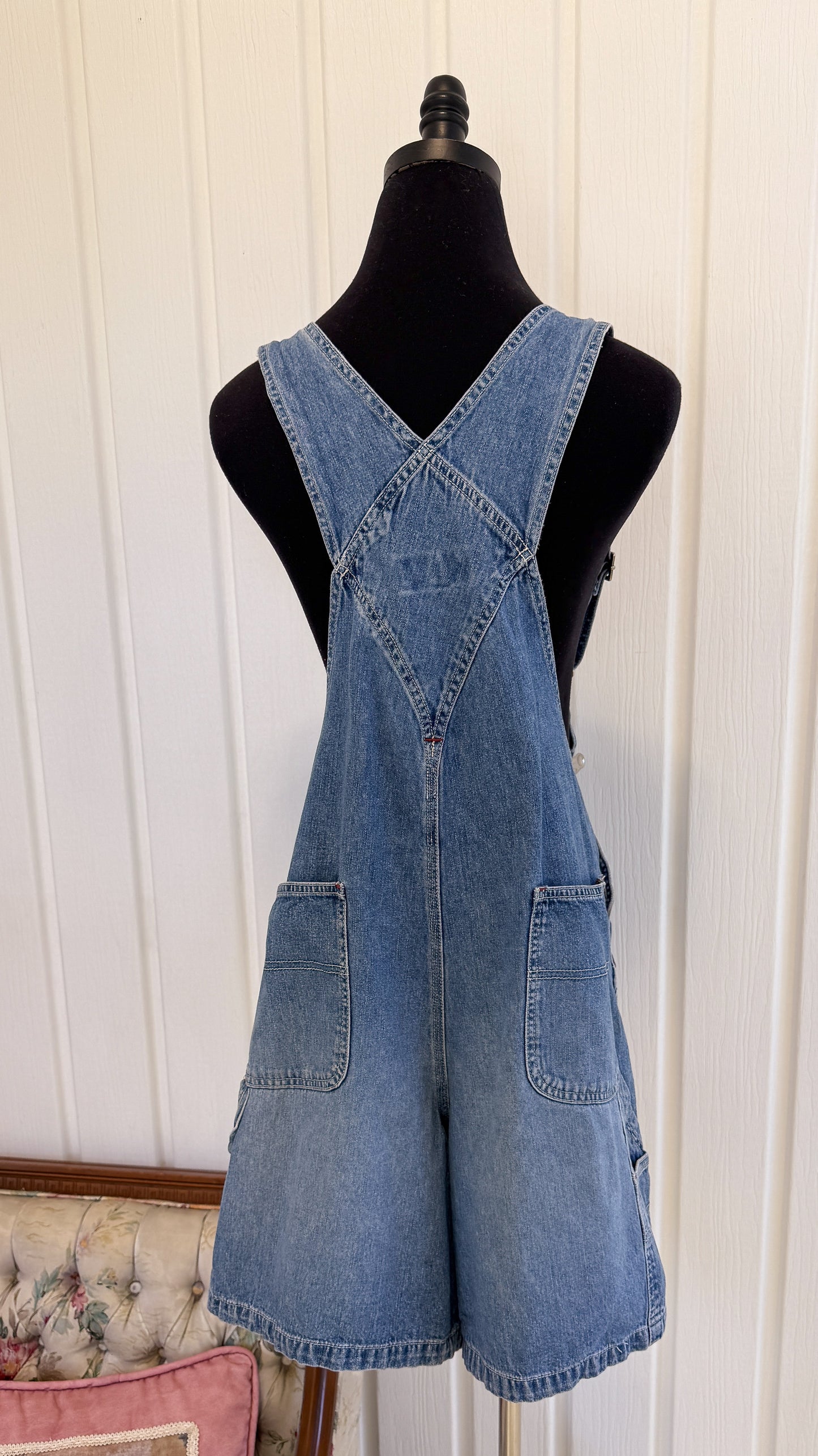 Salopette shorts en jeans Limited Jeans- large