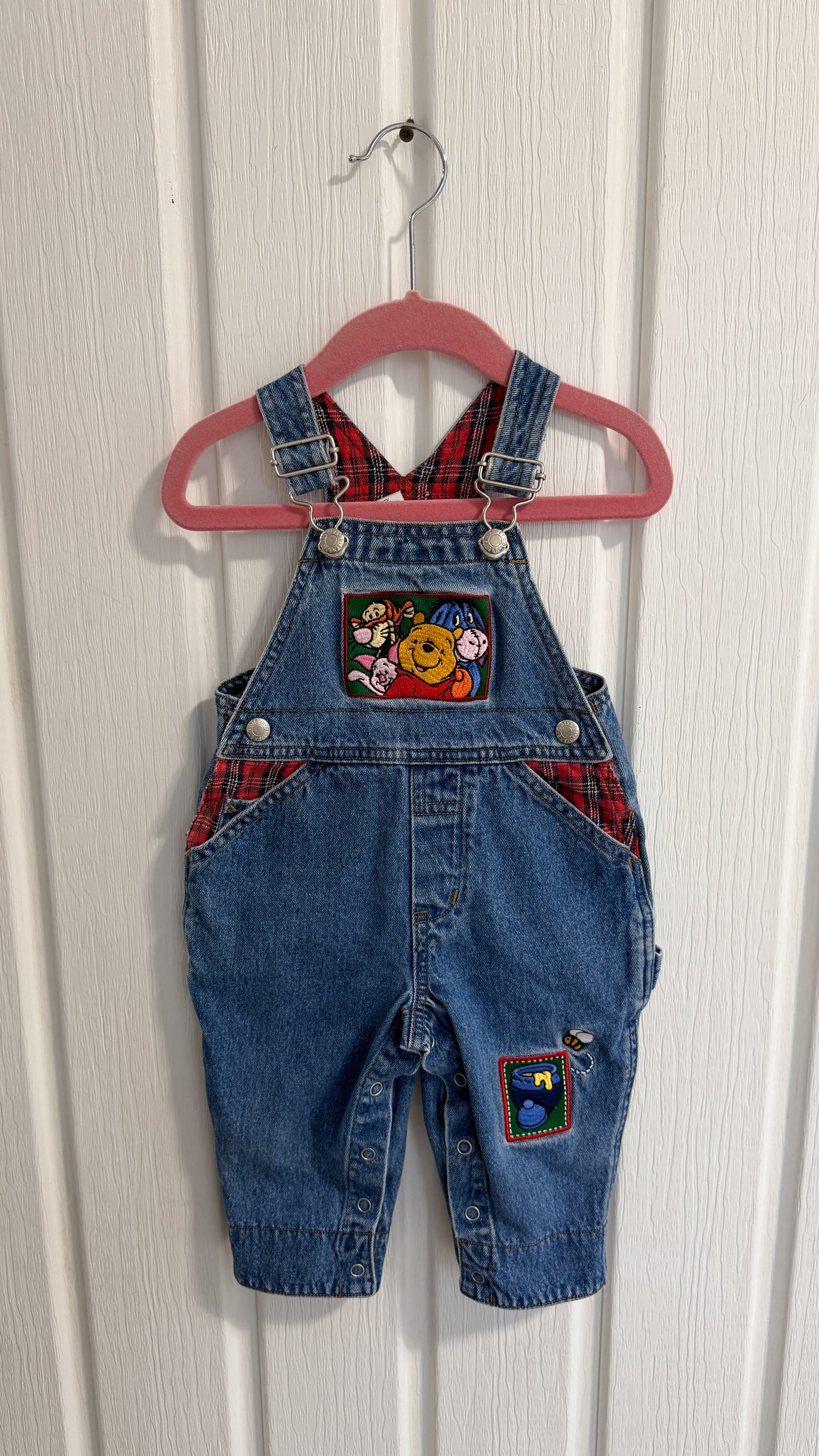 Enfants- salopette en jeans Winnie- 6mois