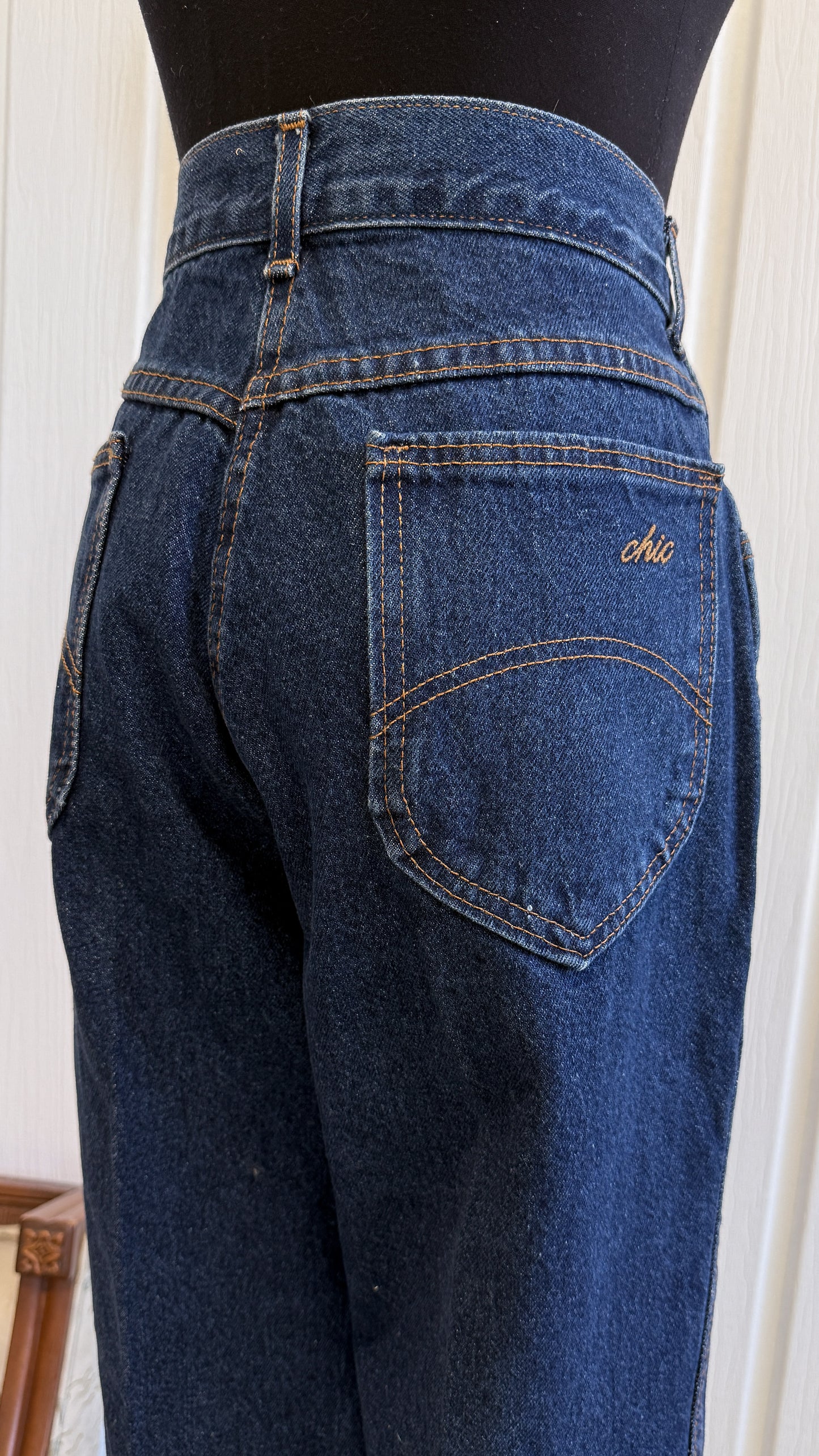 Jeans bleu foncé Chic- small