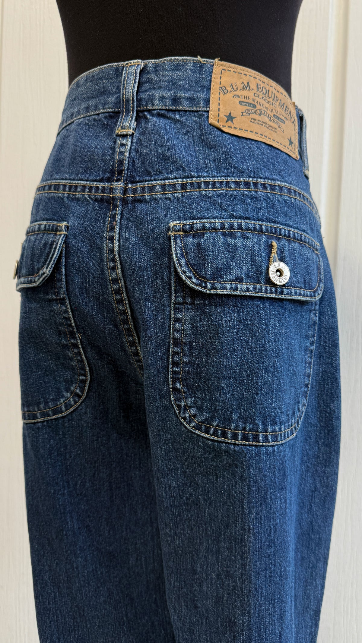 Jeans B.U.M évasé- large