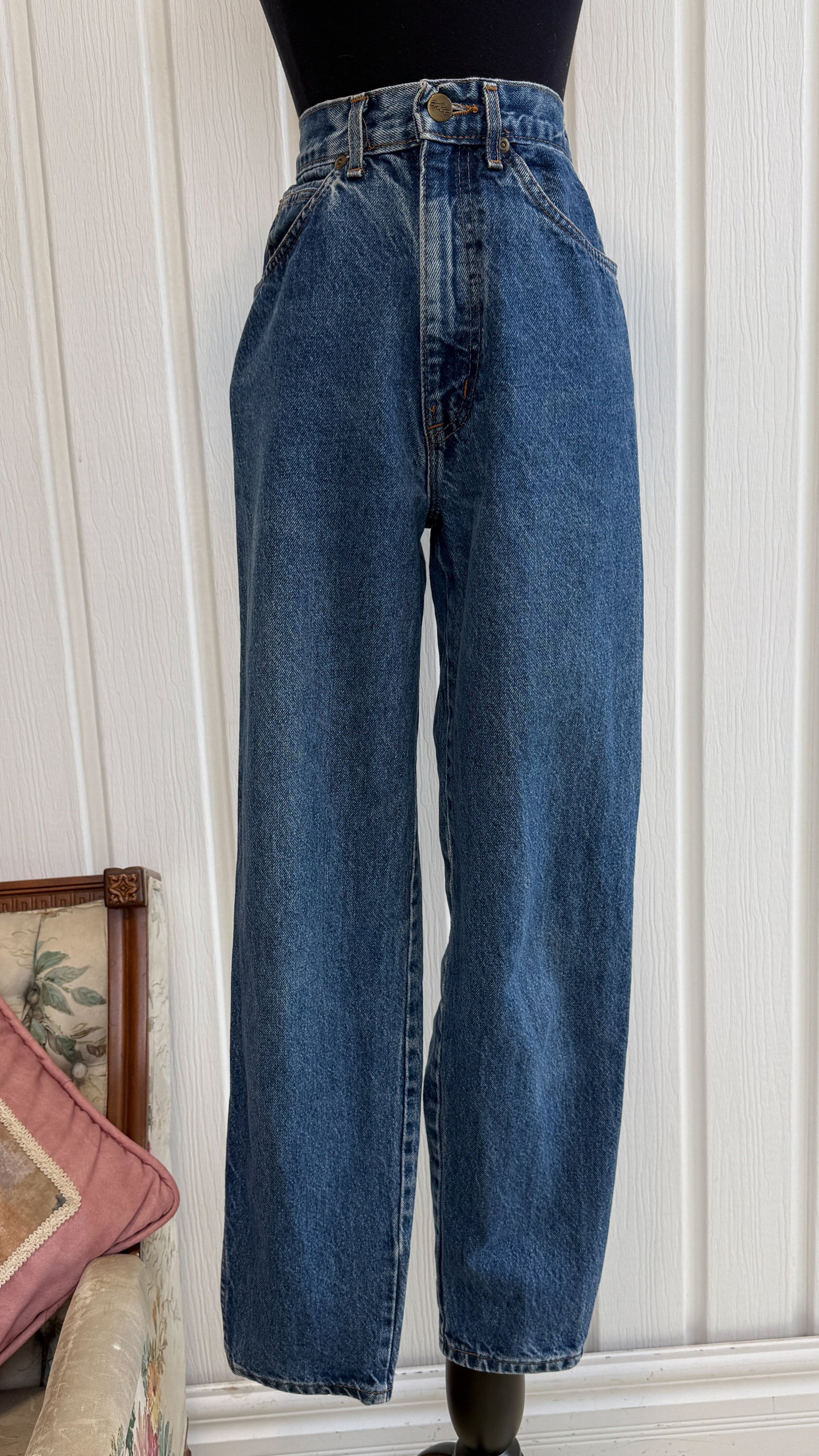 Jeans droit bleu Chic- small