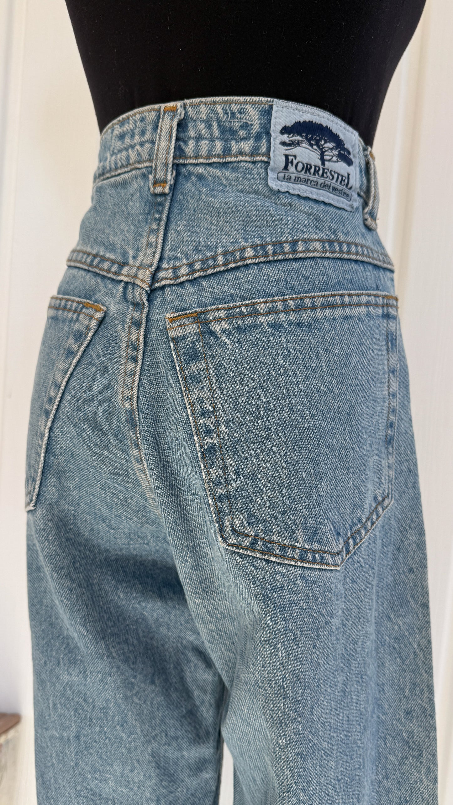 Jeans droit La marca del vestire- small et medium long