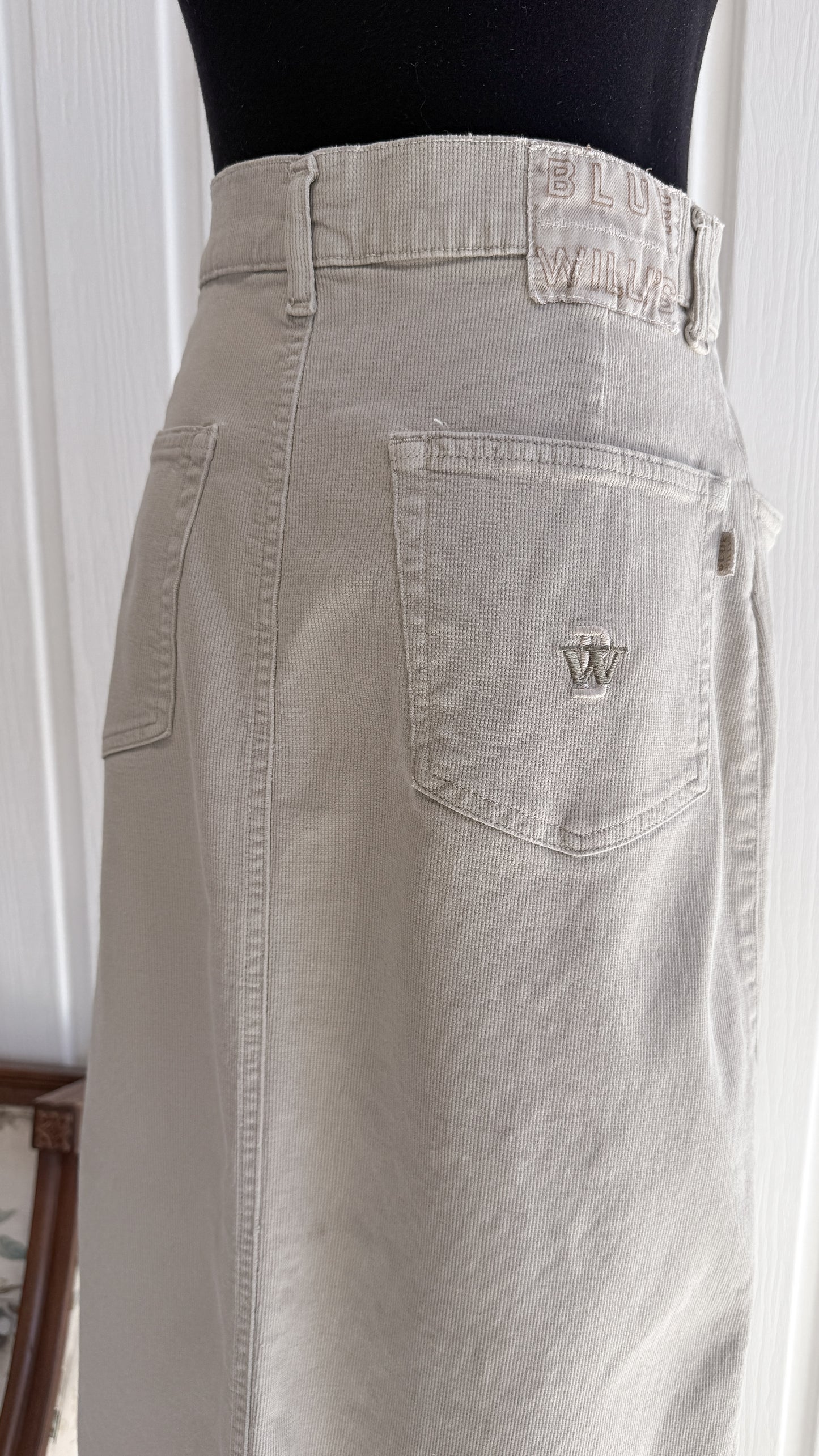 Willis beige skirt - medium