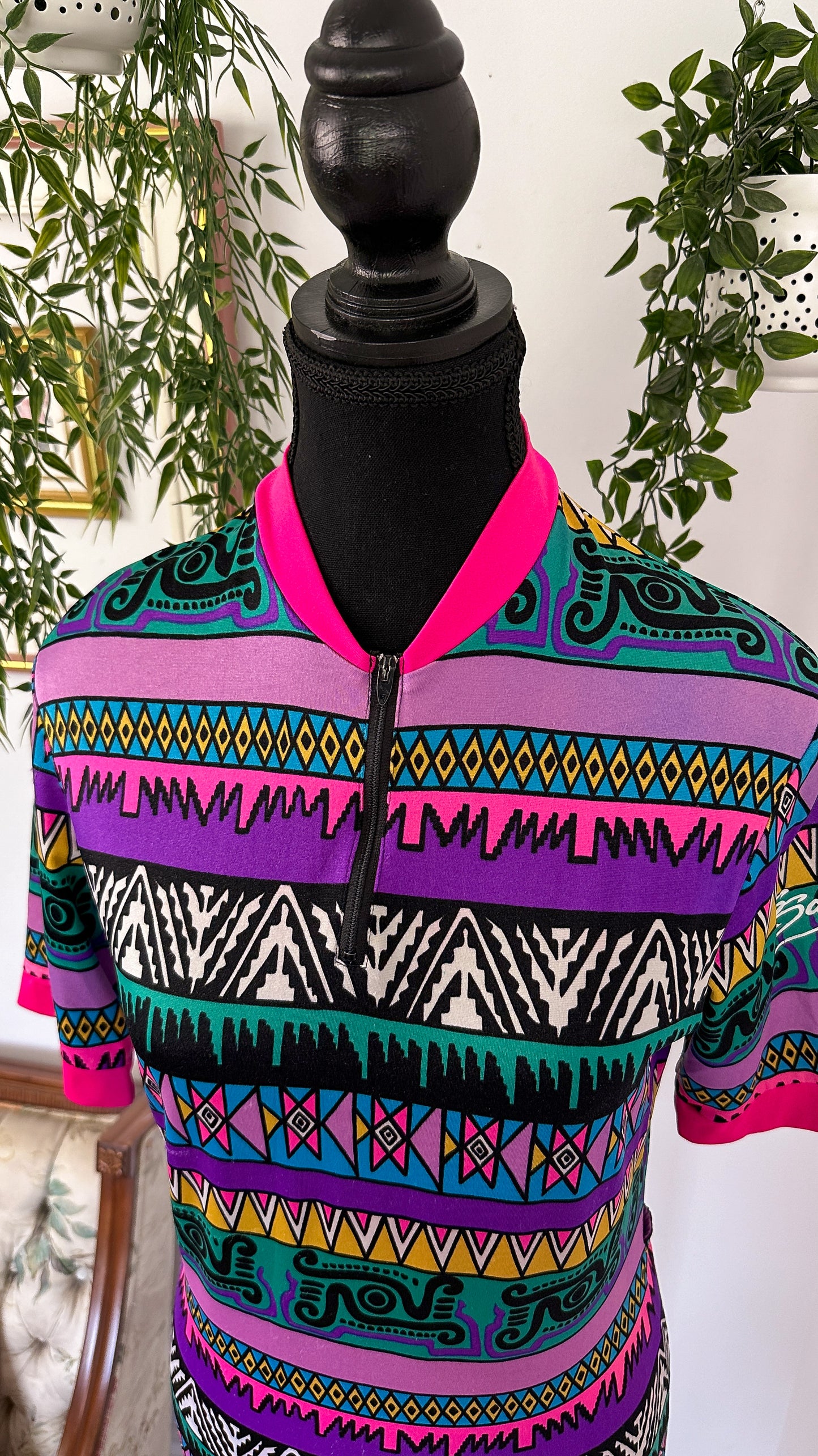T-shirt sport à motifs - medium