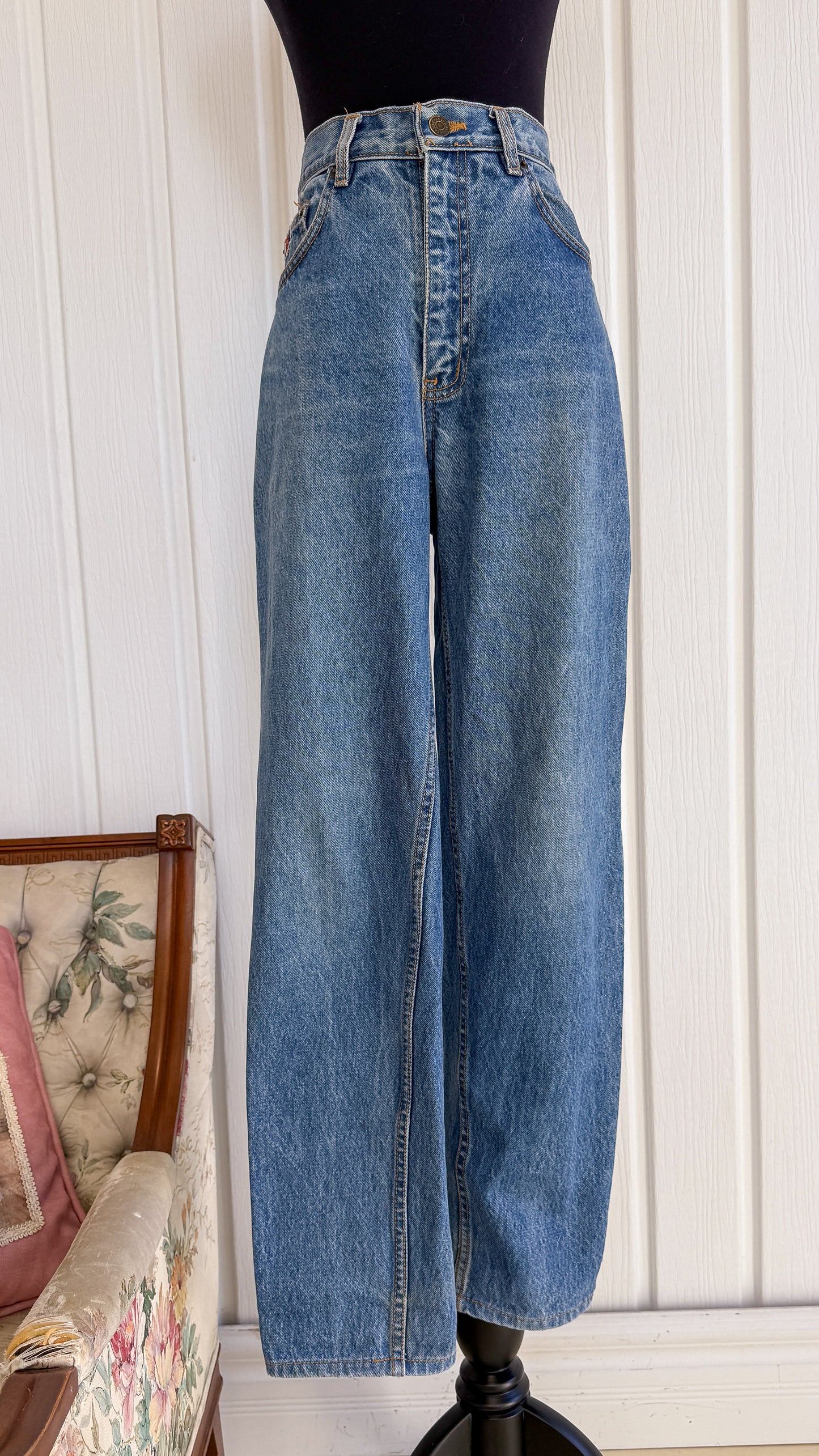 Jonathan G straight jeans - medium