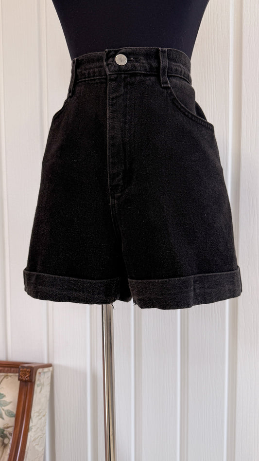 Shorts en jeans noir Riders- medium