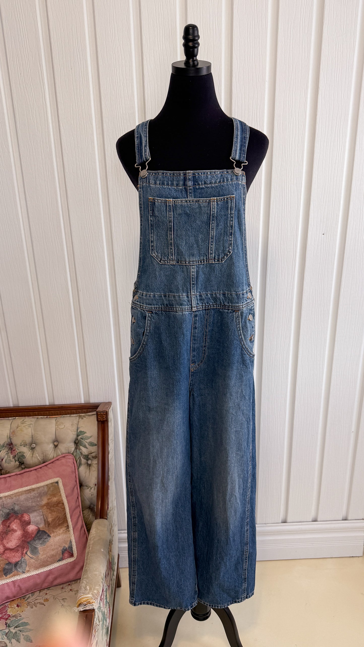 Salopette en jeans levis- large