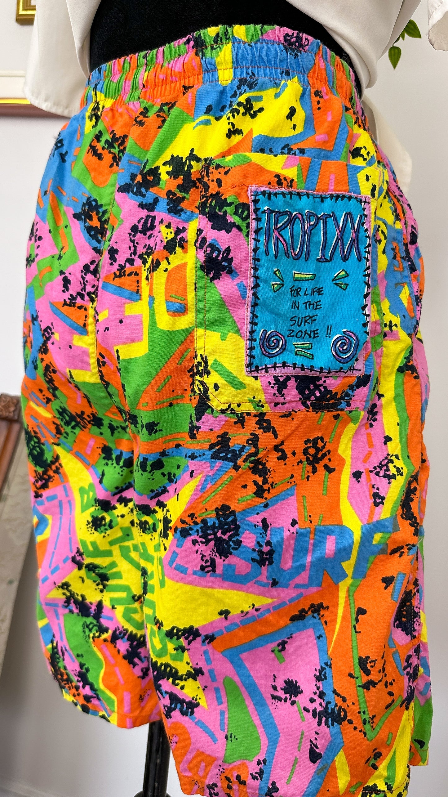 Bermuda multicolore Tropixx- medium