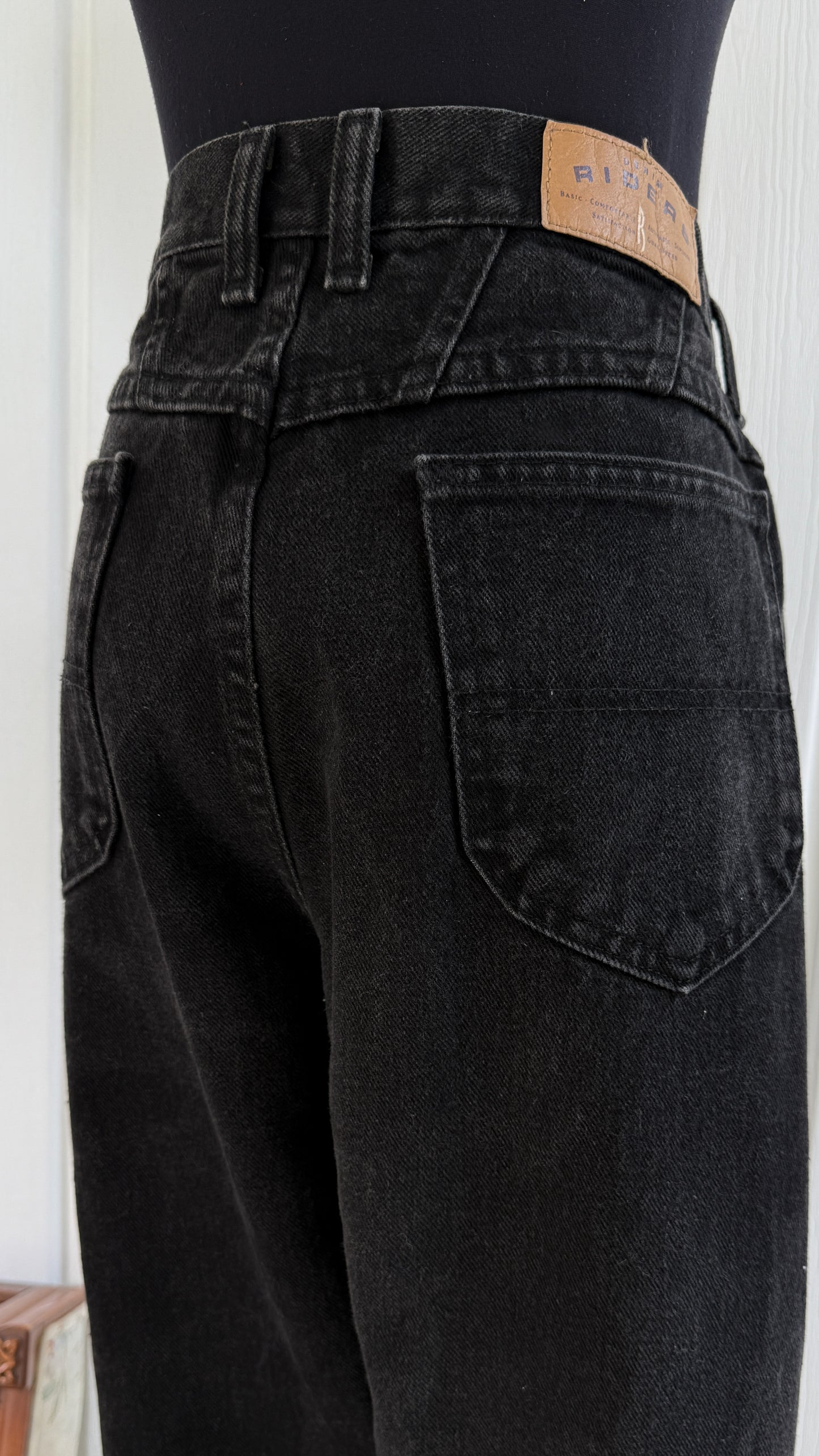 Jeans noir baggy Riders - medium